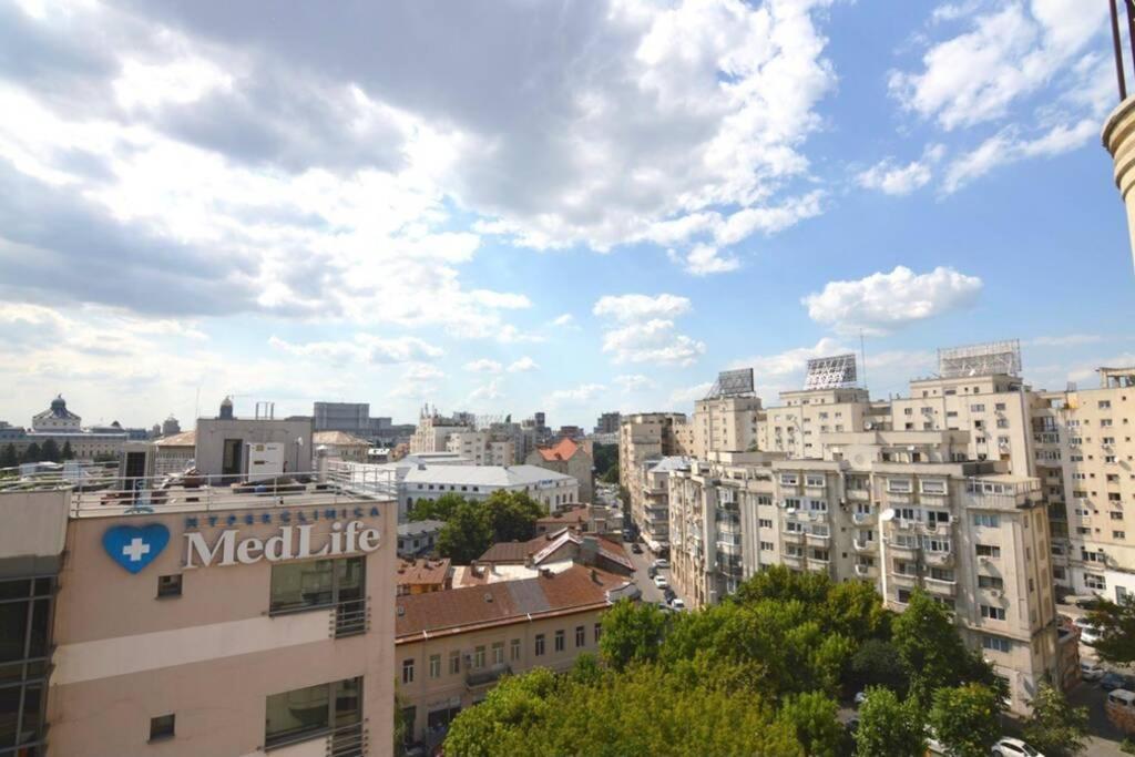 Апартаменты Apartament Ultracentral Piata Unirii Бухарест Экстерьер фото